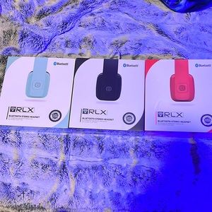 Bluetooth RLX Headphones (WILL TAKE REASONABLE OFFERS)